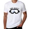 Ski aggu goggles TShirt Dry Fit Athletic Short Sleeve Shirt