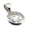 Les Trésors De Lily [E9197] - Silver Pendant 'Linda' Silver-white (rhodium-plated) - 14 Mm
