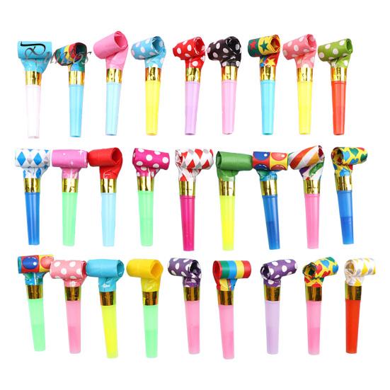 20 шт. Маленький дракончик свисток для вечеринки, шумовые устройства, забавные дудочки, красочные свистки на день рождения, сувениры