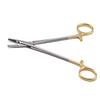 Dental Needle Holder Pliers TC Head Reusable Stainless Steel