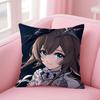 Популярный Arknights Амия D Игровая Наволочка Подушка Короткий Плюш Невидимая молния Комната Диван Чехол на Подушку