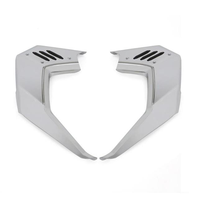 Для Honda Goldwing 1800 Gold wing F6B GL1800 2018-2025 хромированные аксессуары декоративные накладки крышки двигателя передняя задняя защита