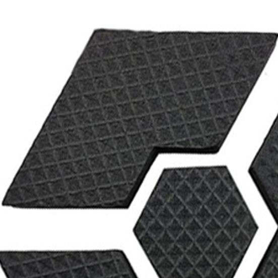 Подставки под цветочные горшки Шестиугольные Невидимые Коврики под ножки для цветочных горшков Нескользящие Садовые Подкладки Подставки под ножки для кашпо для комнатных и уличных кашпо Сад