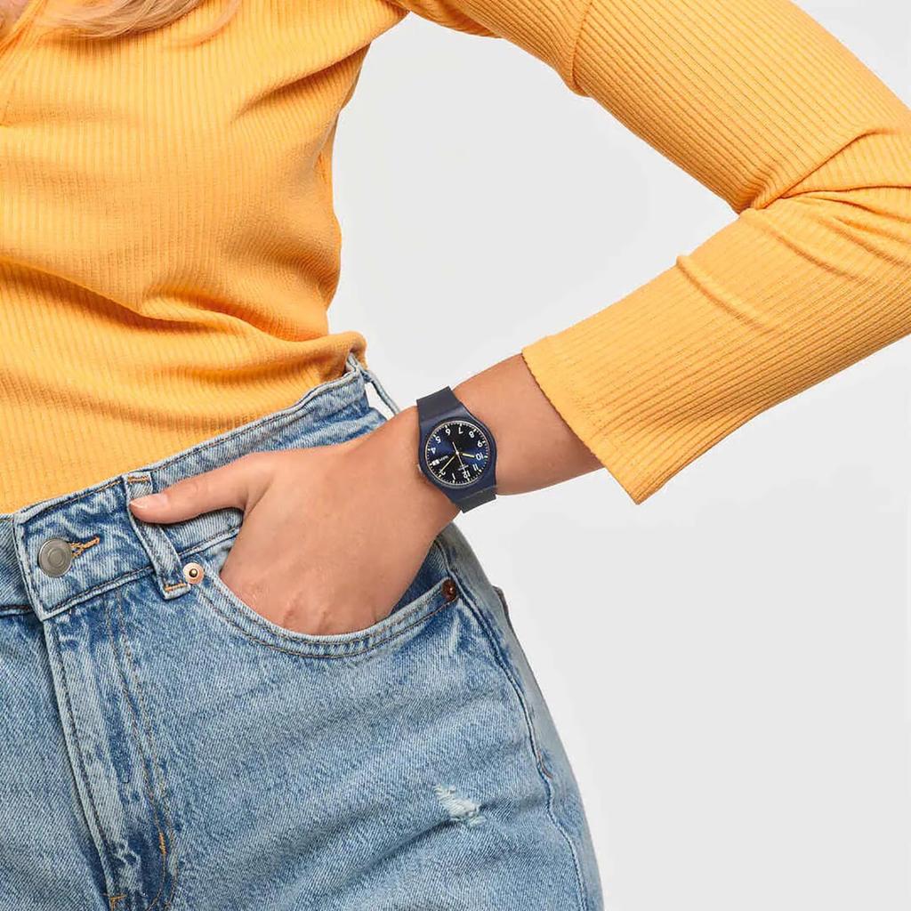 Swatch SIR BLUE SO28N702 Наручные часы, Синий