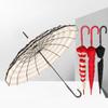 Hot Rain Umbrella Ladies Sunproof Umbrellas Parasol Lace Flowers Pagoda-Shaped Victoria Style Long Handle Gift Umbrella