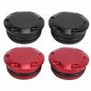 2Pcs Frame Hole Plug Cap Cover Aluminum Alloy Decorative Frame Hole Screw Cap Cover for 400 250 Z400