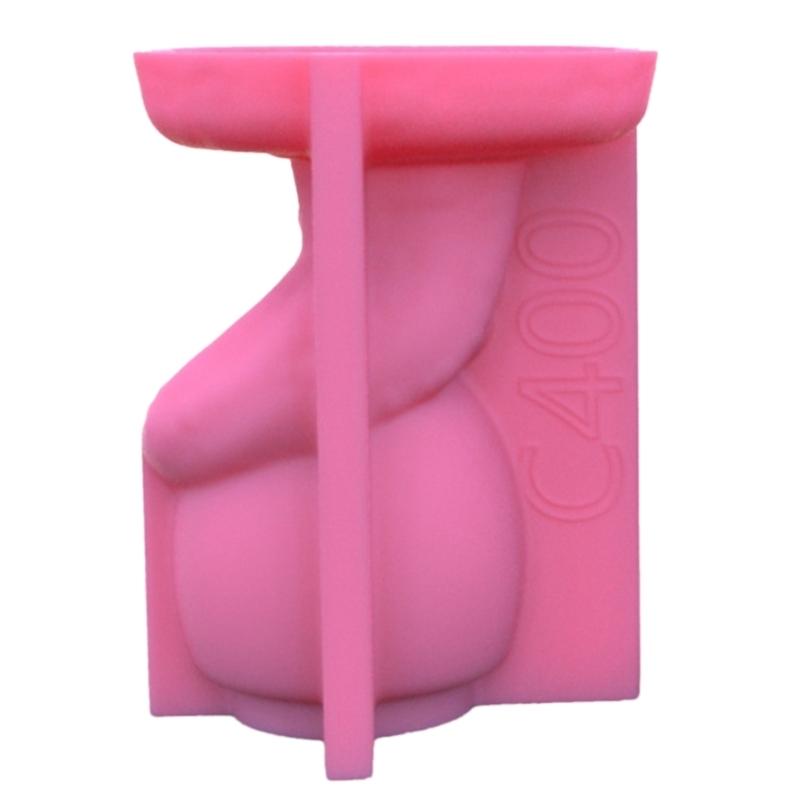 Antenna Gypsum Silicone Mold  Succulents Concrete Flower  Vase Plaster Cement Mold Clay Mold Candle Holder Mold