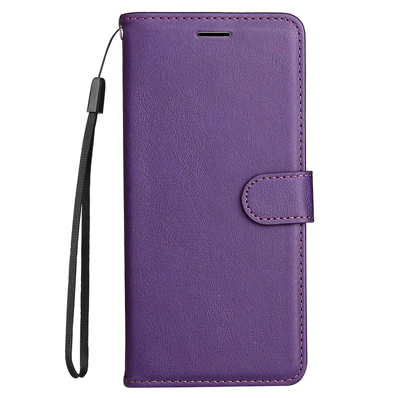 Кожаный чехол-книжка с подставкой для Realme 13 Pro Plus C67 C65 C63 C61 C55 C53 Note 50 OPPO A3 A40 A60 Reno 12 11 12F 11F Кошелек-раскладушка
