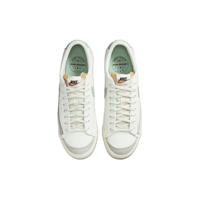 Nike Кроссовки Blazer 77 Low Premium Certified Fresh Обувь для скейтборда DO9799-100