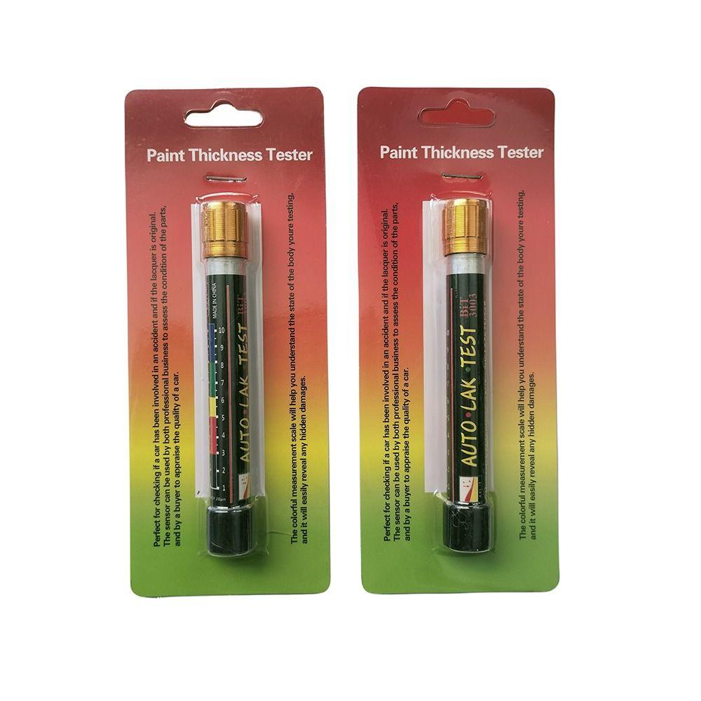 Индикатор шкалы, тестер автомобильного лакокрасочного покрытия, пластиковый измеритель толщины автомобильной краски, автоматическое столкновение