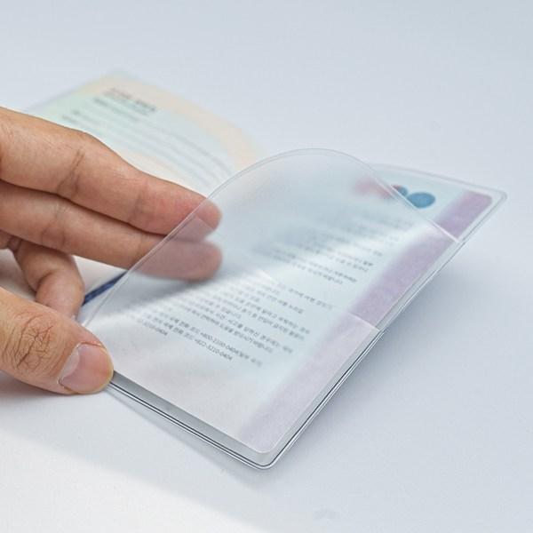 Transparent Passport Case, New Passport Case, 2 Scratch-resistant Passport Covers