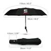 djdf4 Car Umbrella Automatic Folding customize Umbrellas For Seat Leon 5f Ibiza 6l 6j Leon 1p Cushion Altea Xl Leon Mk Car Accessories