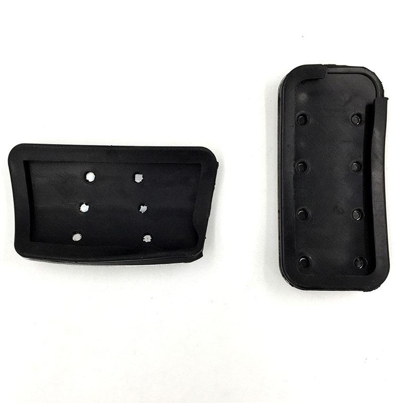 Для Kia Morning Picanto-2022 2023 аксессуар из нержавеющей стали AT MT крышка педали тормоза акселератора противоскользящая подставка для ног