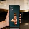 Чехол для телефона M-Maisie P-Peters-RS для Samsung Galaxy A73,A72,A71,A70,A53,A52,A51, Мягкий силиконовый черный чехол