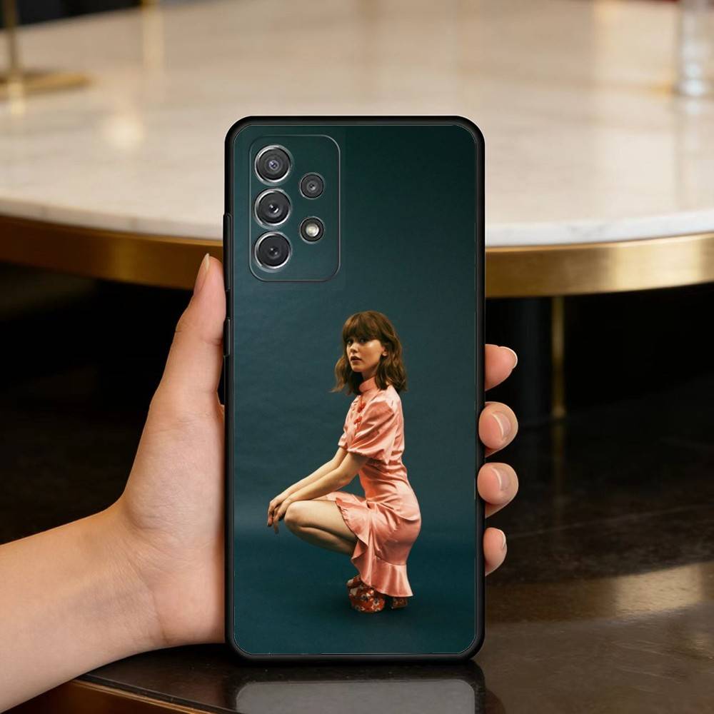 Чехол для телефона M-Maisie P-Peters-RS для Samsung Galaxy A73,A72,A71,A70,A53,A52,A51, Мягкий силиконовый черный чехол