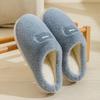 Cotton Slippers Winter Home Thick-soled Thermal Slippers Plus Household Soft Plush Cotton Slippers