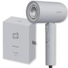 SALONIA Air Treatment Dryer Large Air Volume Quick Drying Lightweight Hair Dryer Stone Gray [.co.jp Exclusive]