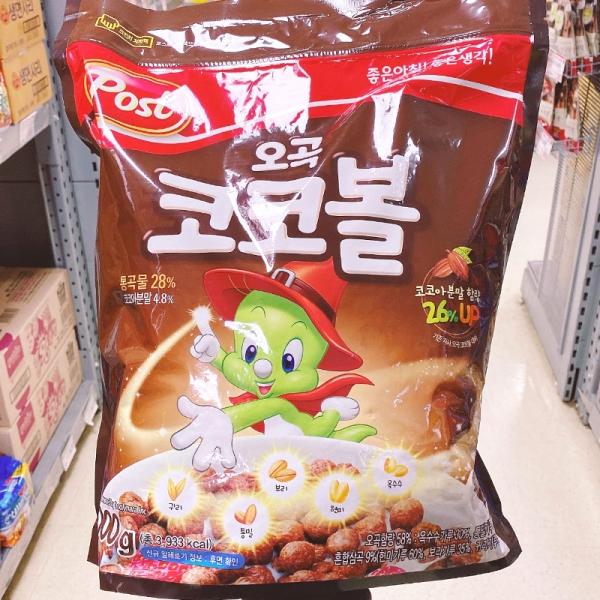 Post Five Grains Choco Cocoball Cereal 1kg