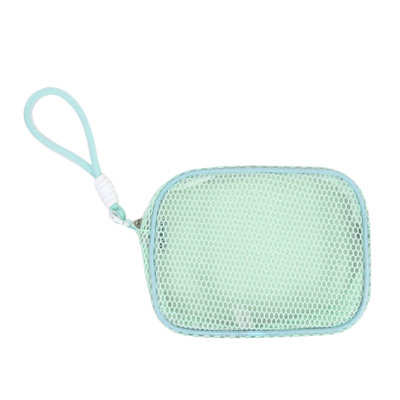 Дофаминовая сетчатая косметичка женская большой вместимости портативная сумка для туалетных принадлежностей сумка для хранения косметики многофункциональная сумка-тоут