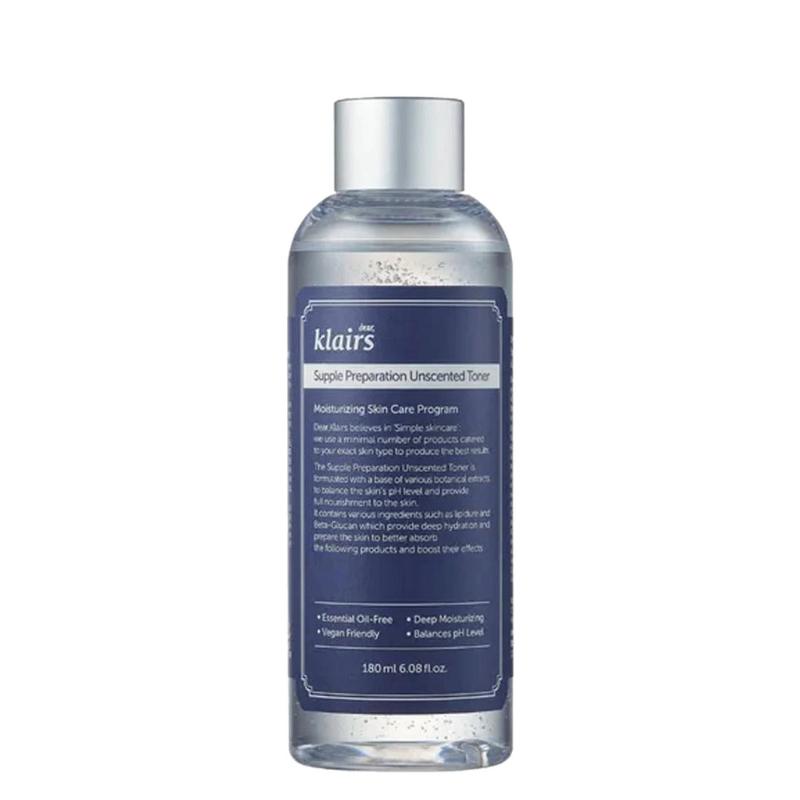 Supple Preparation Unscented Toner