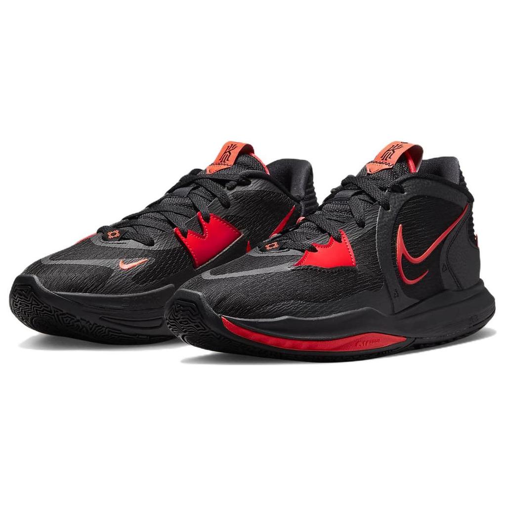 Nike Kyrie Low 5 EP Black Bright Crimson Unisex Sneakers Midnight-Crimson DJ6014-004