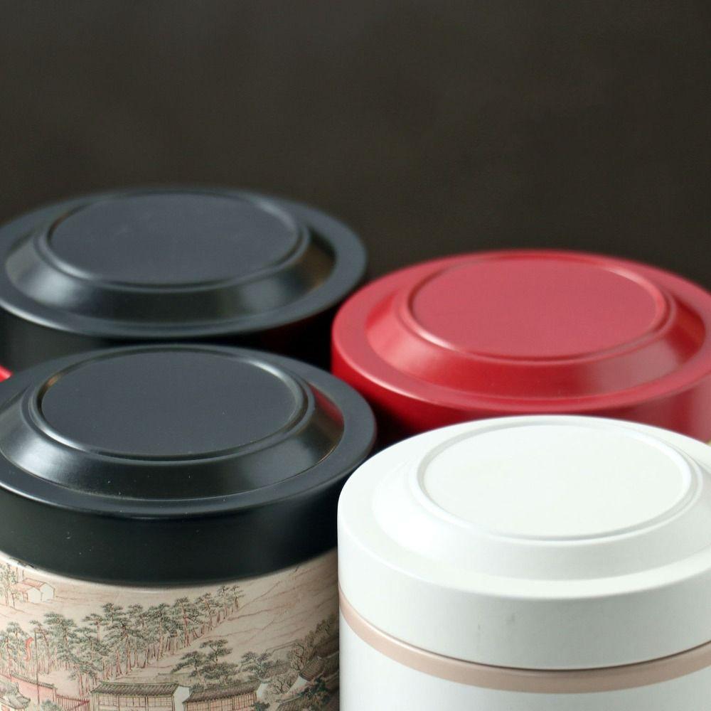 Портативная банка для хранения чая, винтажный пустой жестяной чайник, металлические банки для конфет, коробка для чая, гостиная