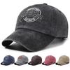 Vintage Denim Baseball Cap Outdoor Men Sun Protection Hat