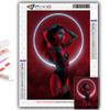 5D DIY Diamond Embroidery Cyberpunk Sexy Art Diamond Painting Mosaic Home Decoration
