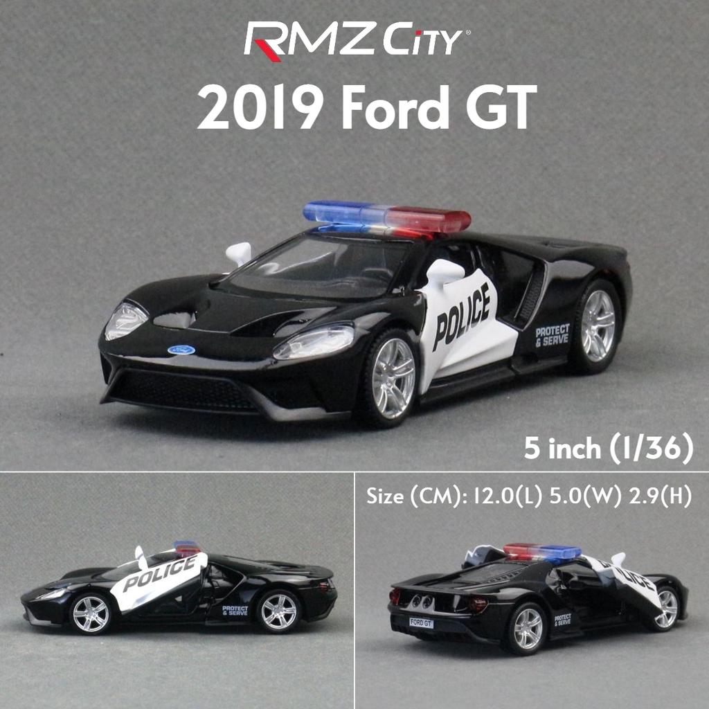 fsbn3 1/36 Ford Bronco Mustang GT F-150 Toy Car Model For Children RMZ CiTY Diecast Metal Miniature Pull Back Collection Gift Kid Boys