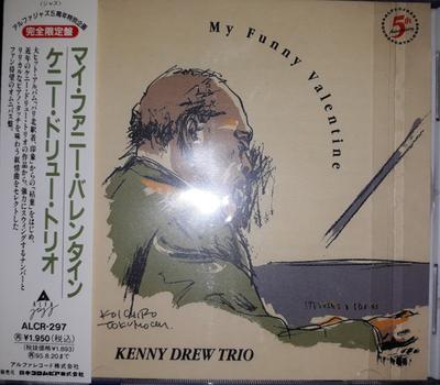 CD KENNY DREW TRIO - My Funny Valentine ALCR297 Alfa Jazz 1993 Япония Джаз Б/У