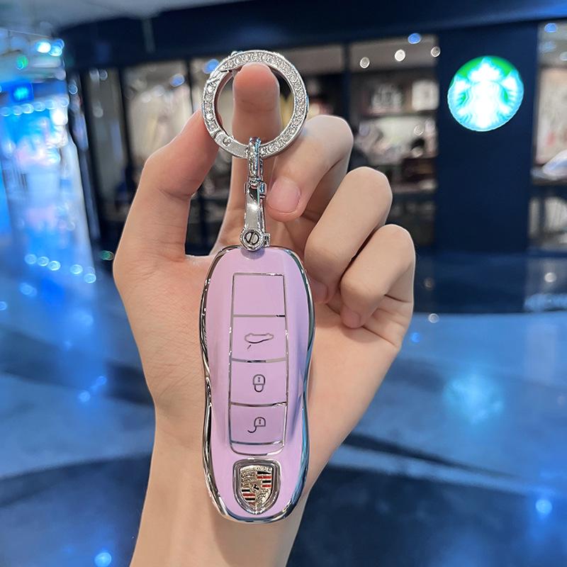 Чехол-заглушка для ключа Porsche для Cayenne, Macan, Panamera, 718/911