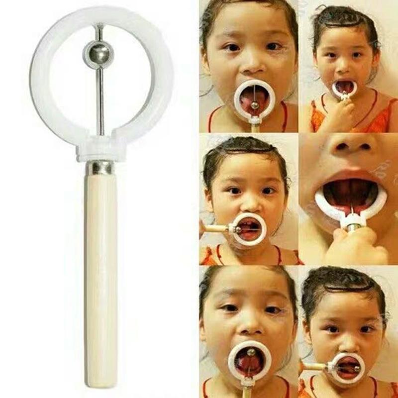 1PC Children's Mouth Tongue Training Device Tongue Position Training Device Oral Muscle Strength Tongue Training Teaching Aids