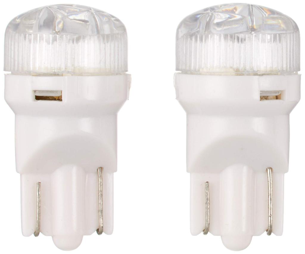 Carmate Car LED Turn Signal GIGA LED Side Marker 2 T10 Amber for 12V Vehicles Vehicle Inspection Compliant BW128