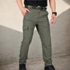 2025 летние тактические брюки мужские быстросохнущие тонкие брюки легкие повседневные водонепроницаемые брюки для тренировок на открытом воздухе дышащие длинные брюки