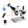 Адаптер-объектив C-Mount 0,5X для цифровой камеры, тринокулярного стереомикроскопа