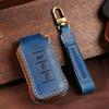 Kinotaka Smart Key Case, For Mitsubishi / Nissan, Premium Genuine Leather, Delica D5, Outlander,