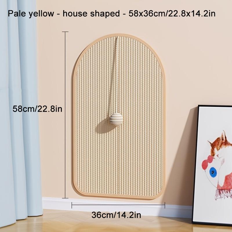 Durable Couch Cat Scratcher Protect Mat Cat Scraper for Cats Tree Scratching Post Cat Scratch Sisal Sofa Mats Furniture Protecto