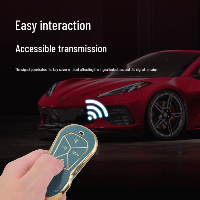 2022 XPeng P5/P7/G3 Car Key Cover for 460E Model