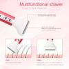 5 в 1 женская бритва многофункциональная USB перезаряжаемая портативная безболезненная брови нос бикини триммер для удаления волос на лице бритва для женщин