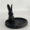 3D Printed Cat Jewelry Tray Rabbit Trinket Dish New Jewelry Storage Tray  Desktop Organization