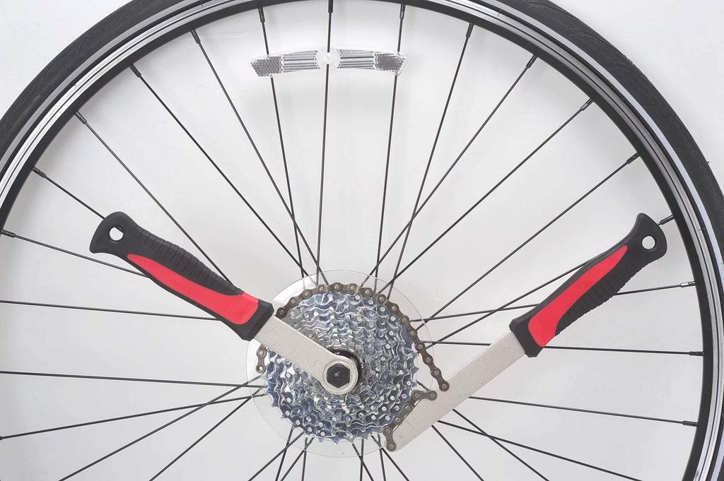 BIKE HAND SET Shimano Sprocket Set YC-501A/YC-126-2A (Lock Ring) Installation/Removal