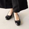 Himiko Volume Ribbon Pumps/643304 Black 230