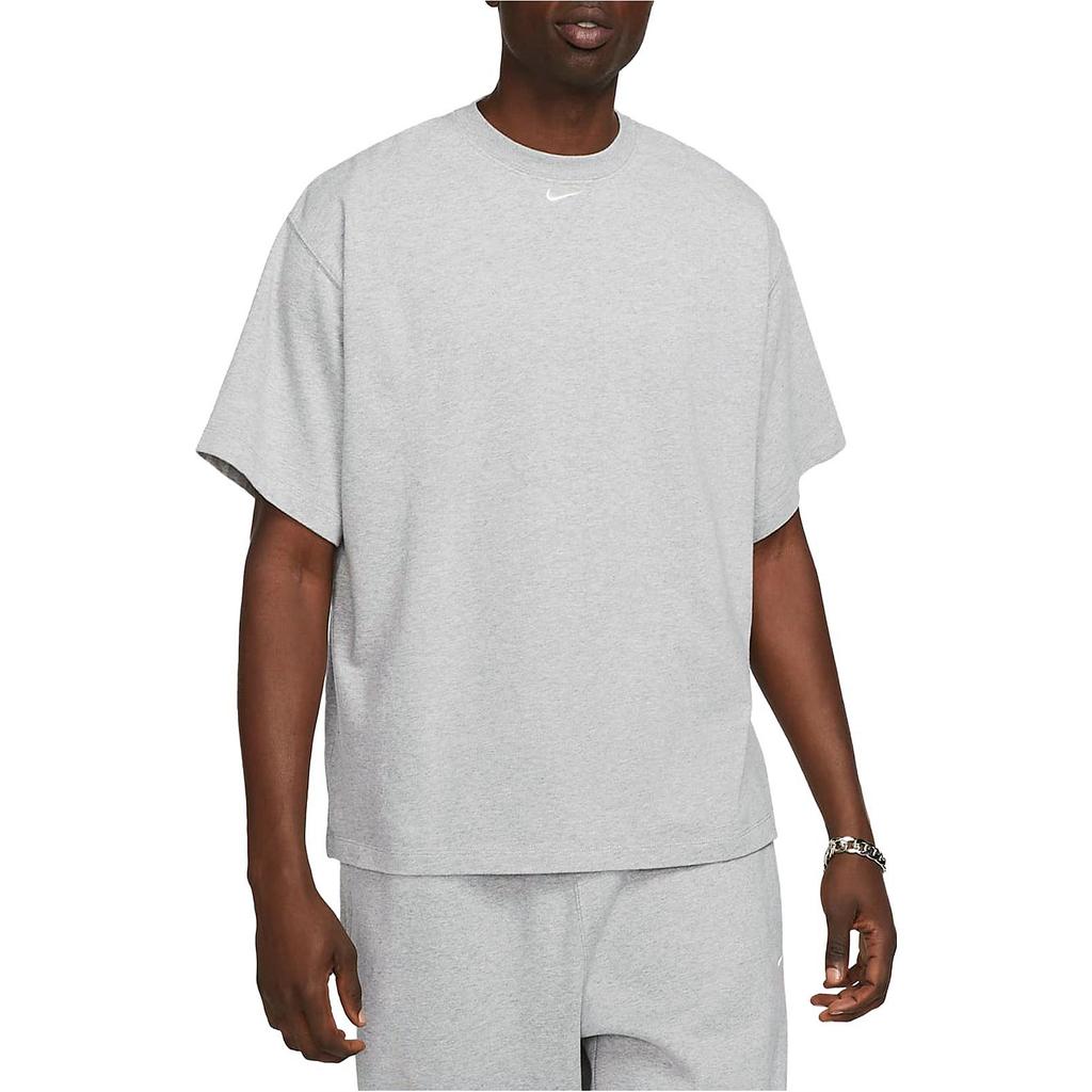 New Nike T Shirt Men's Toned Dark Gray FB7866-063