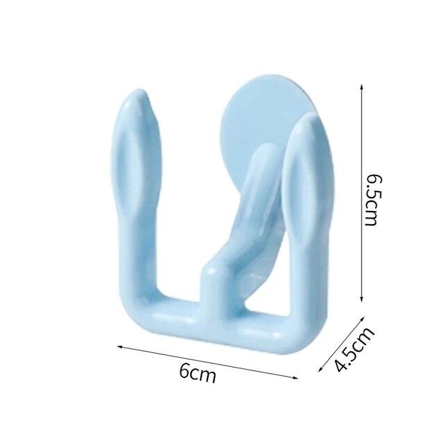 Самоклеящиеся крючки для тапочек. Полки для тапочек. Настенная стойка для обуви. Стеллаж для хранения обуви. Вешалка для сушки. Крючок для обуви в ванной комнате.