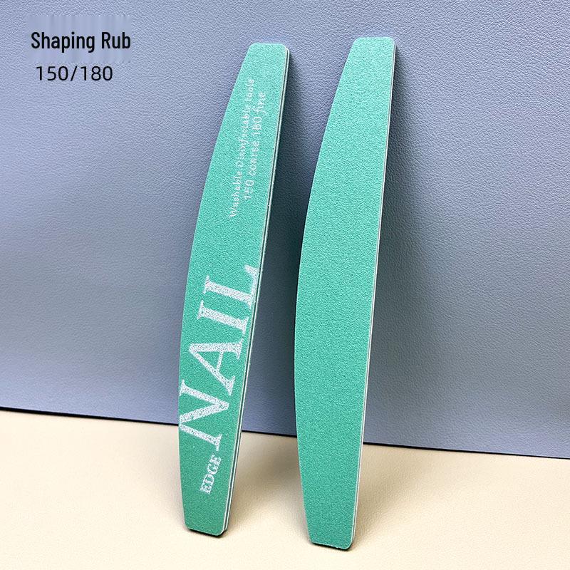 Неосыпающийся набор пилок и инструментов для маникюра