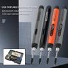 USB Soldering Iron Mini Small Soldering Iron Set Portable Household Type-C Interface 800mAh Battery Adjustable Temperature