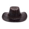 Western Cowboy Hat Leather Sun Hats Fashion Knight Caps  Men Women