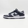 DD1391-003 Nike Dunk Low Georgetown Championship Grey Navy Wolf Gray (Мужской)