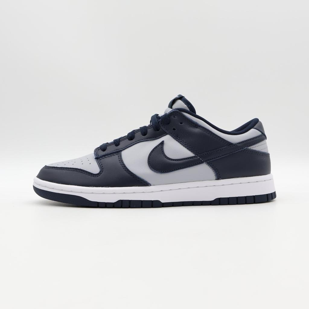 DD1391-003 Nike Dunk Low Georgetown Championship Grey Navy Wolf Gray (Мужской)
