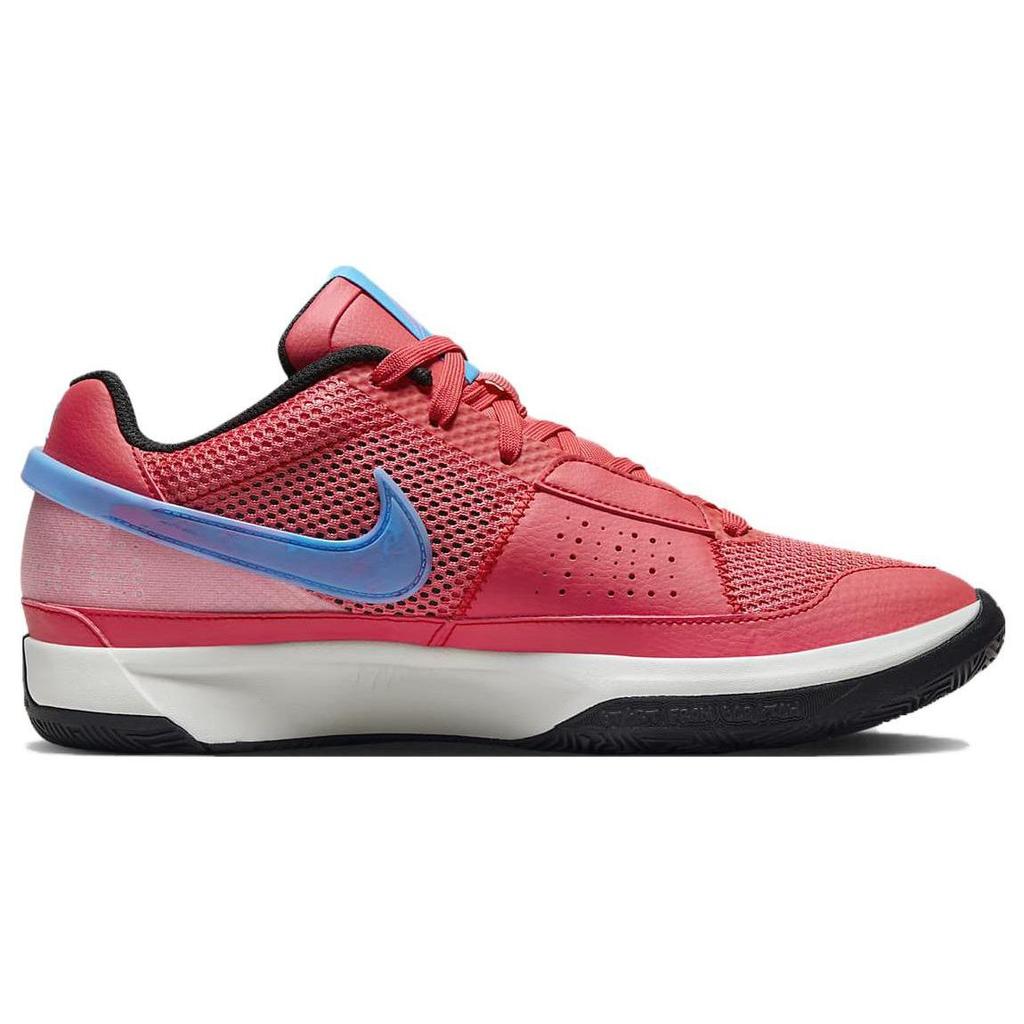 Nike Ja 1 EP Fuel Unisex Sneakers Red Ember-Glow Blue-Lightning DR8786-800
